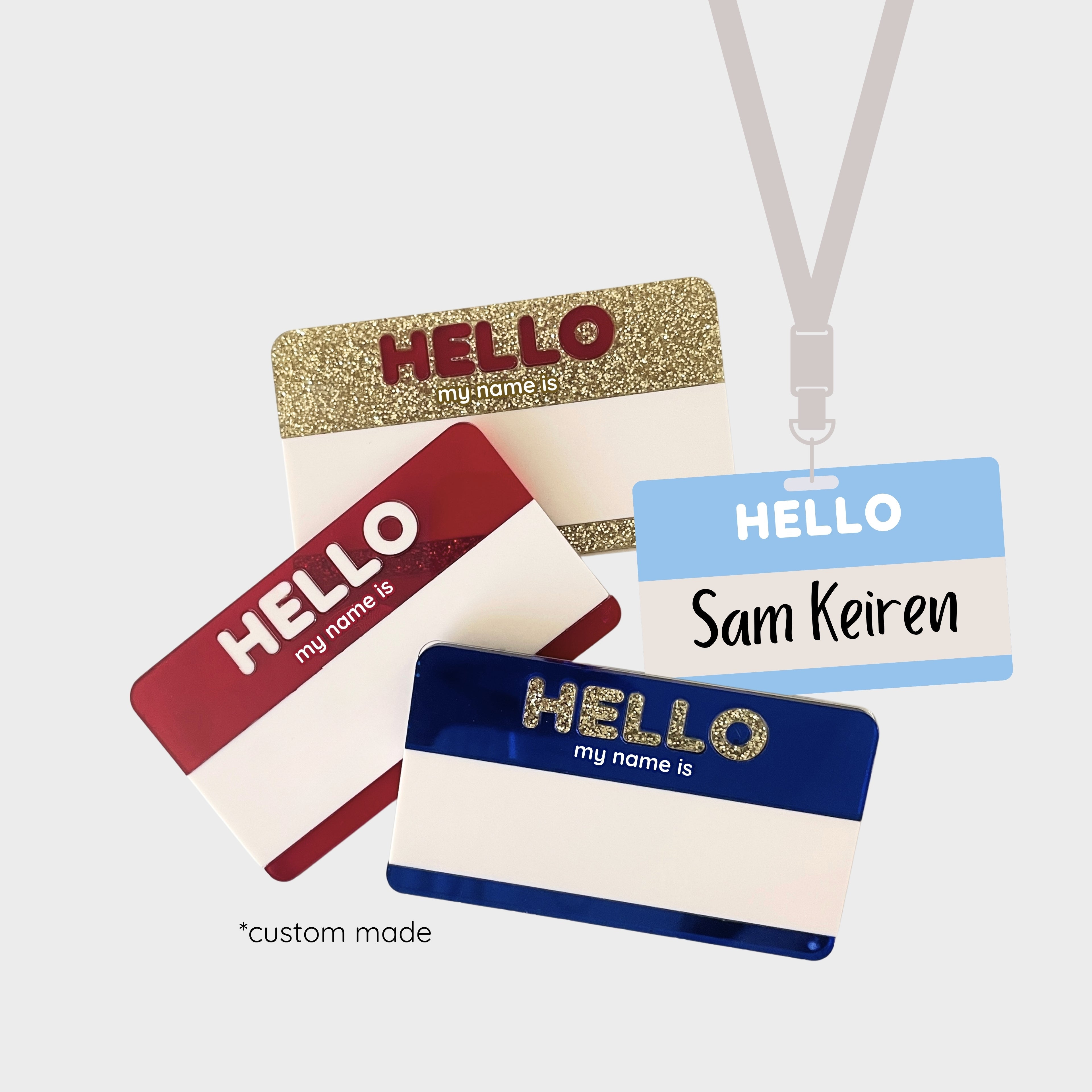 The Tap Identity Collection